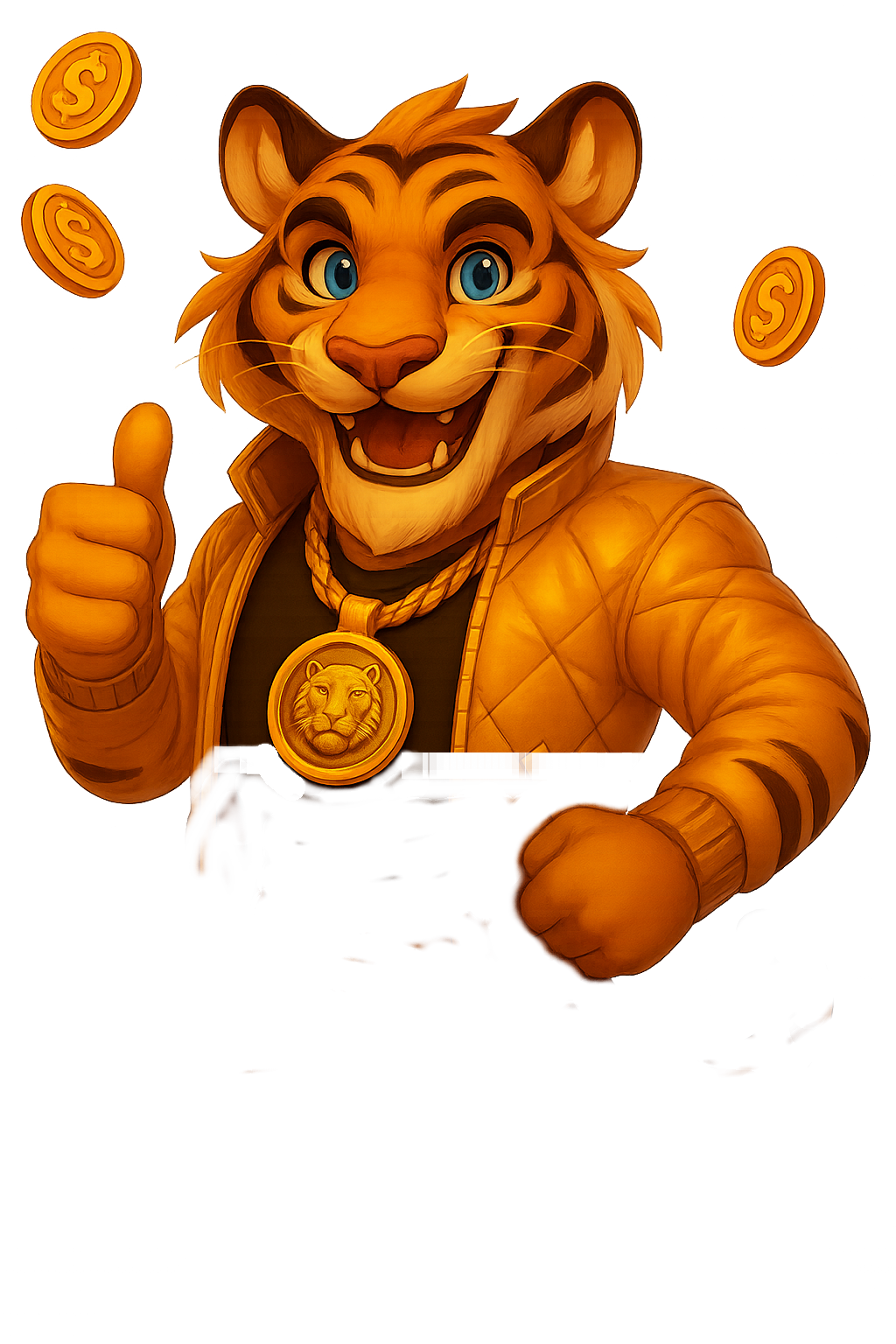 Tiger Mascot